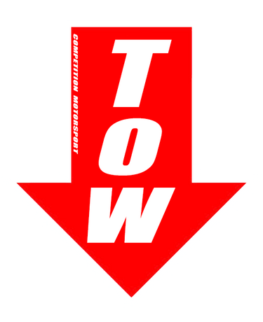CMS Tow Decal - Competition Motorsport